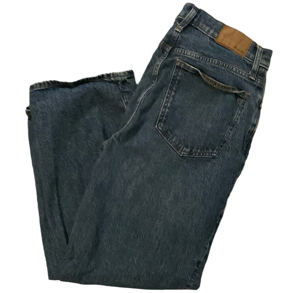 Madewell The Perfect Vintage Wide-Leg Crop Jean